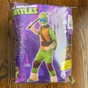 Nickelodeon Ninja Turtle Leonardo Costume - Sz L (8-10 years)